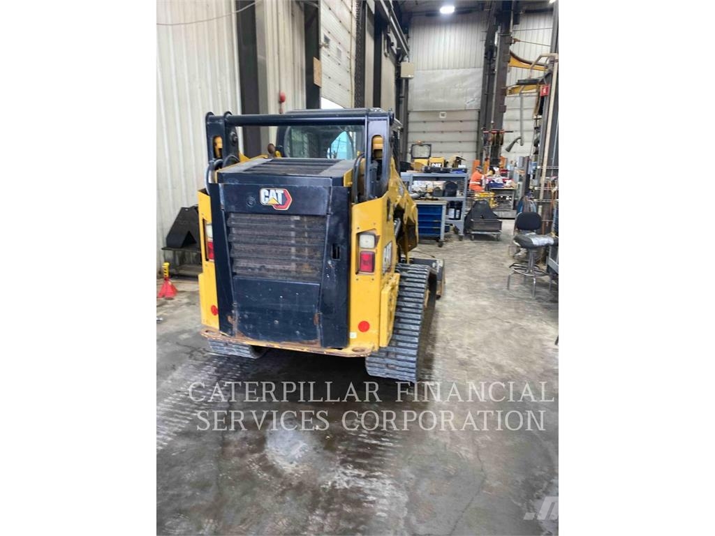 CAT 259D3 Lánctalpas homlokrakodók