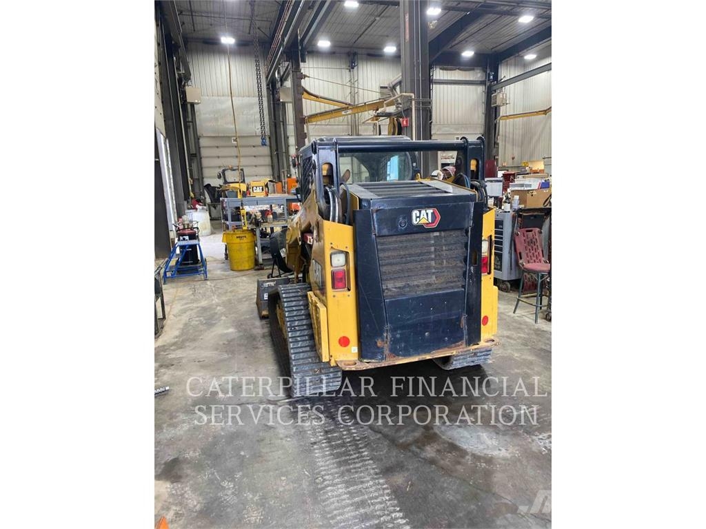 CAT 259D3 Lánctalpas homlokrakodók