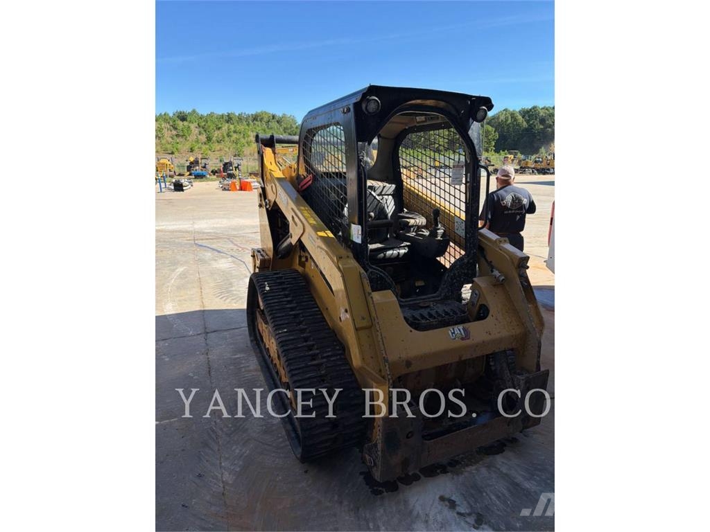CAT 259D3 Minicarregadeiras