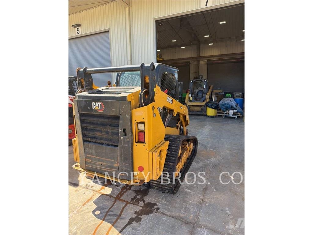 CAT 259D3 Minicarregadeiras