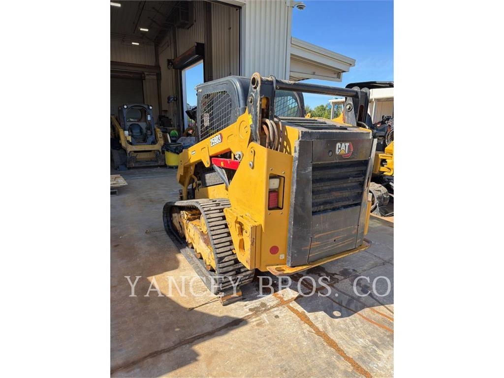 CAT 259D3 Minicarregadeiras