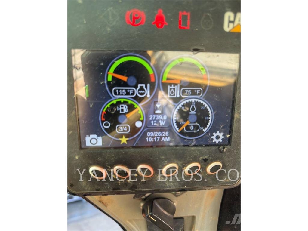 CAT 259D3 Minicarregadeiras