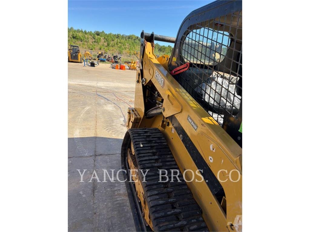 CAT 259D3 Minicarregadeiras