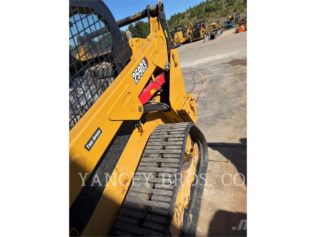CAT 259D3 Minicarregadeiras