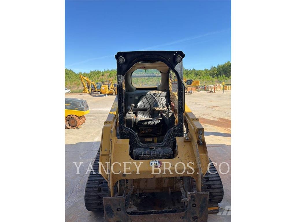 CAT 259D3 Minicarregadeiras