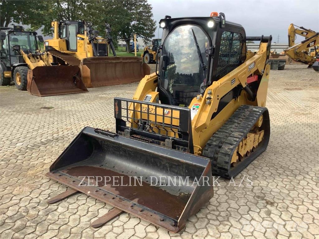 CAT 259D3 Larvebåndslæssere