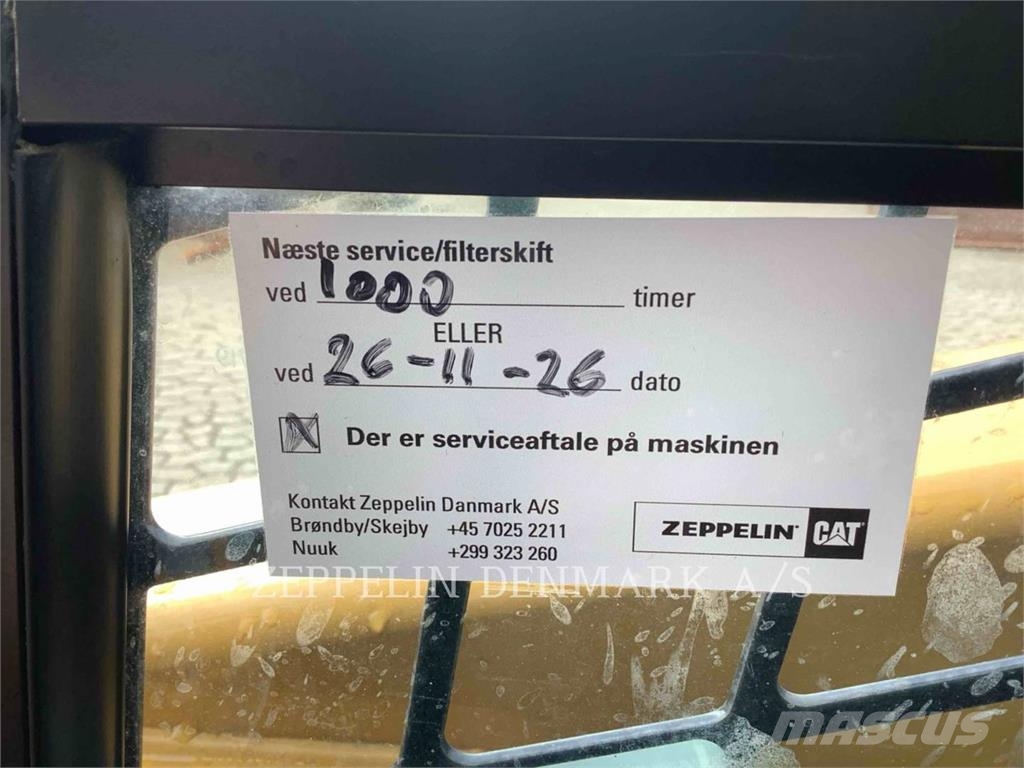 CAT 259D3 Larvebåndslæssere