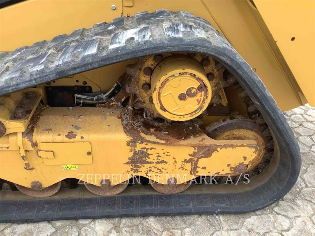 CAT 259D3 Larvebåndslæssere