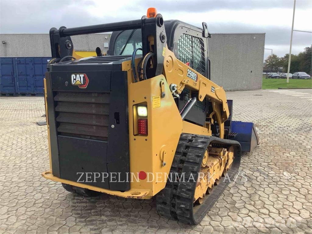 CAT 259D3 Larvebåndslæssere