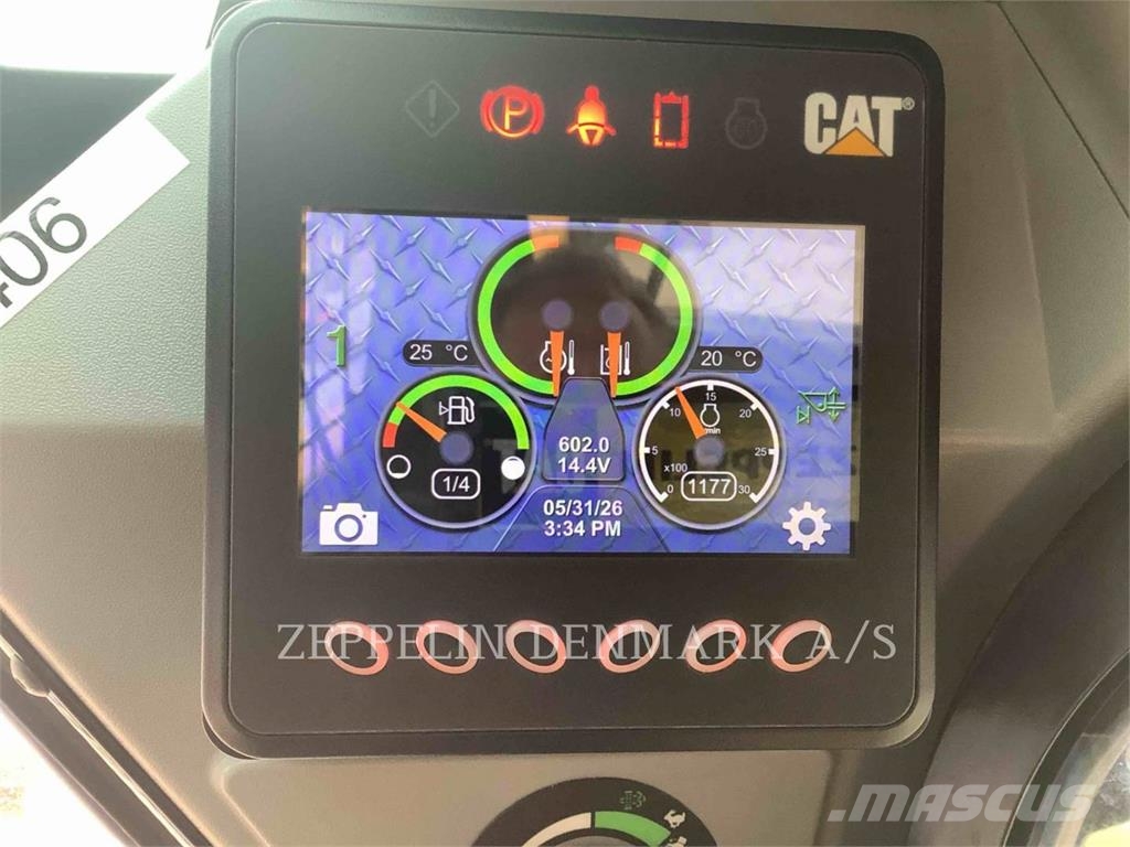 CAT 259D3 Larvebåndslæssere