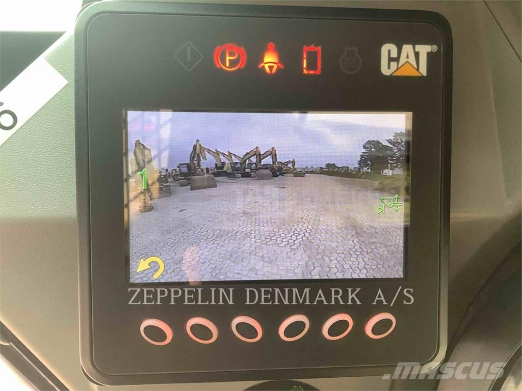 CAT 259D3 Larvebåndslæssere