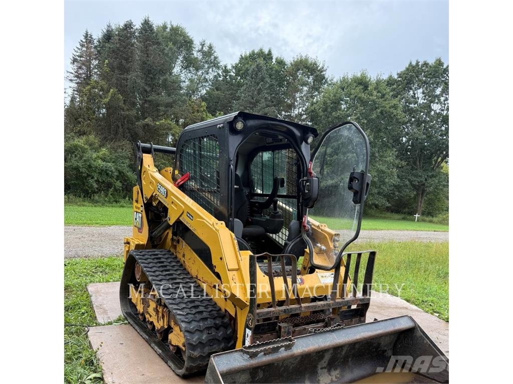 CAT 259D3 Larvebåndslæssere