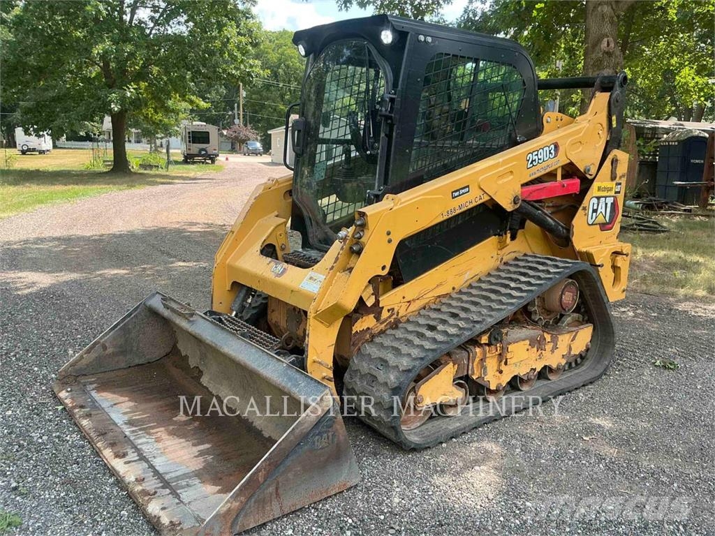 CAT 259D3 Larvebåndslæssere