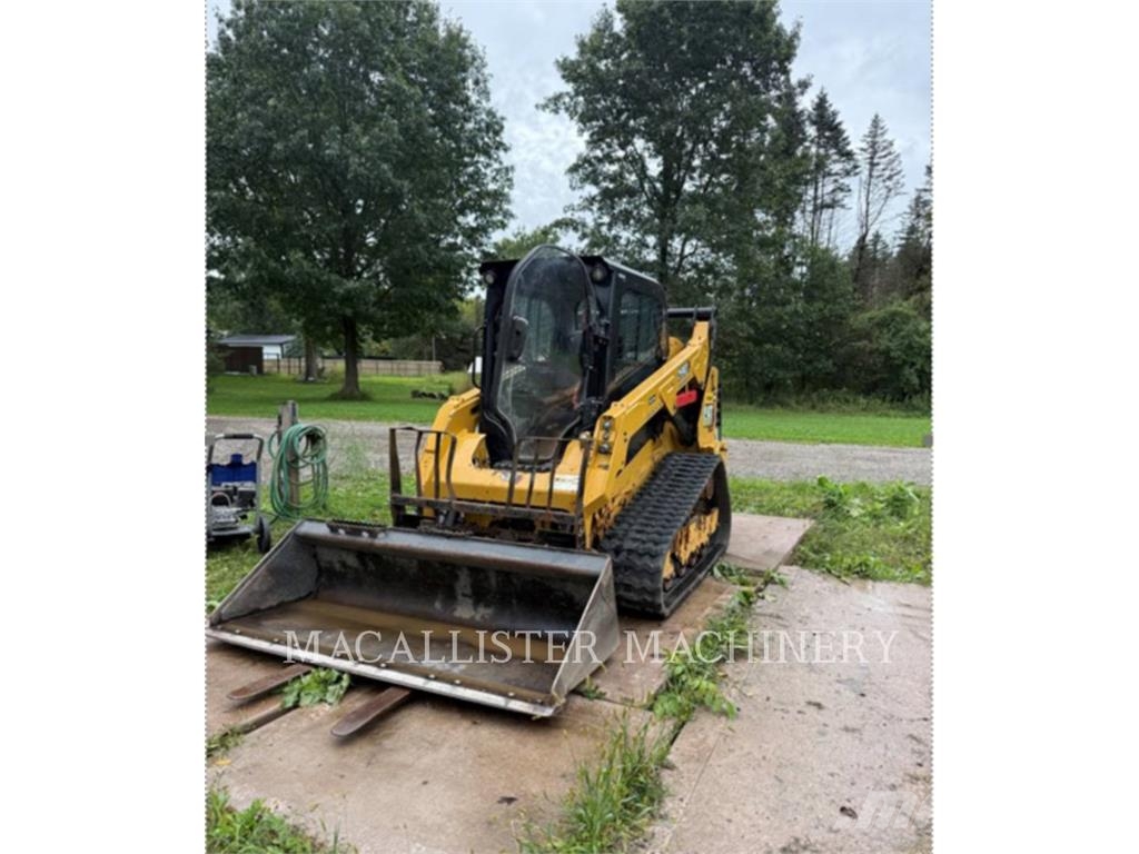 CAT 259D3 Larvebåndslæssere