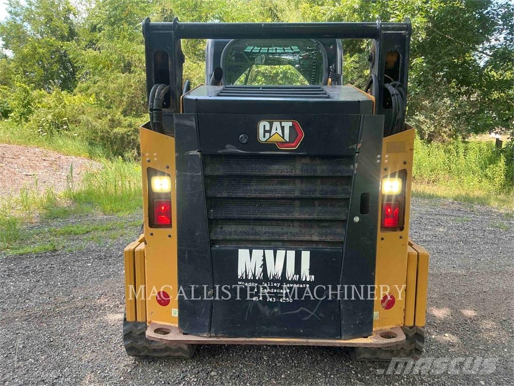 CAT 259D3 Larvebåndslæssere