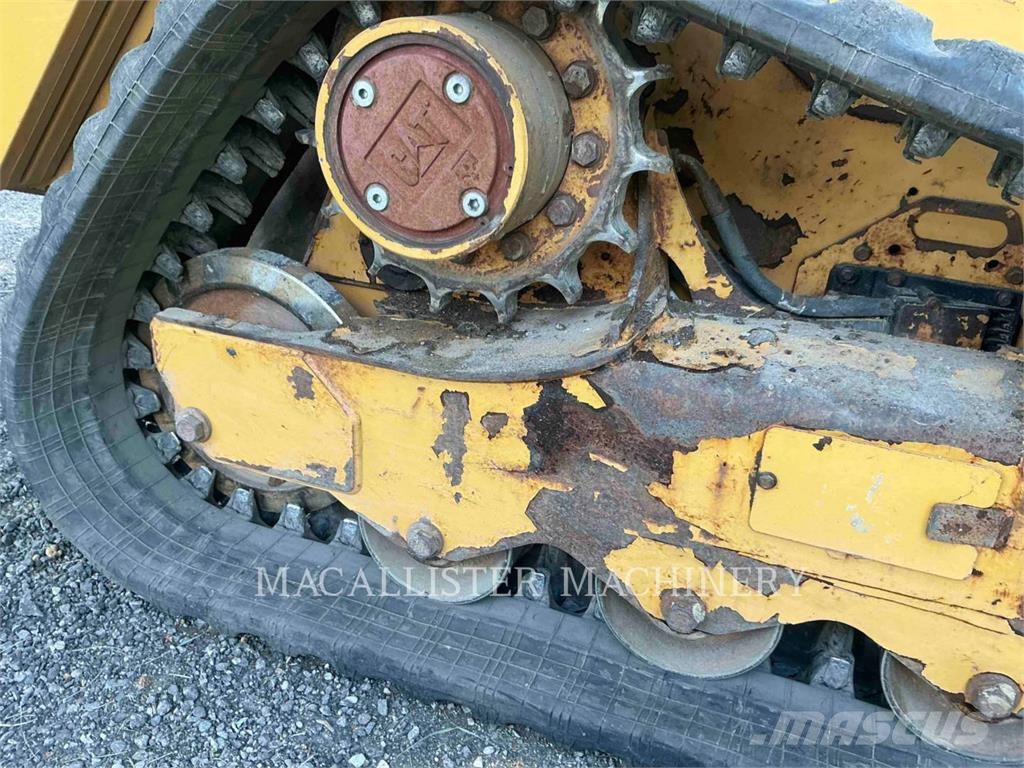 CAT 259D3 Larvebåndslæssere