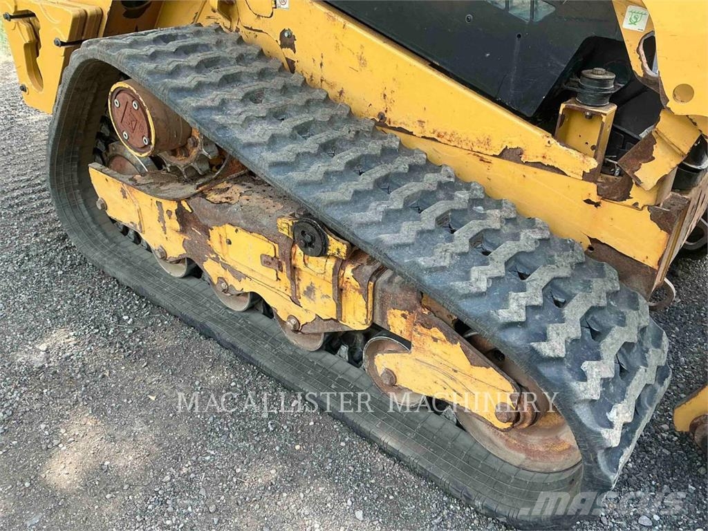CAT 259D3 Larvebåndslæssere