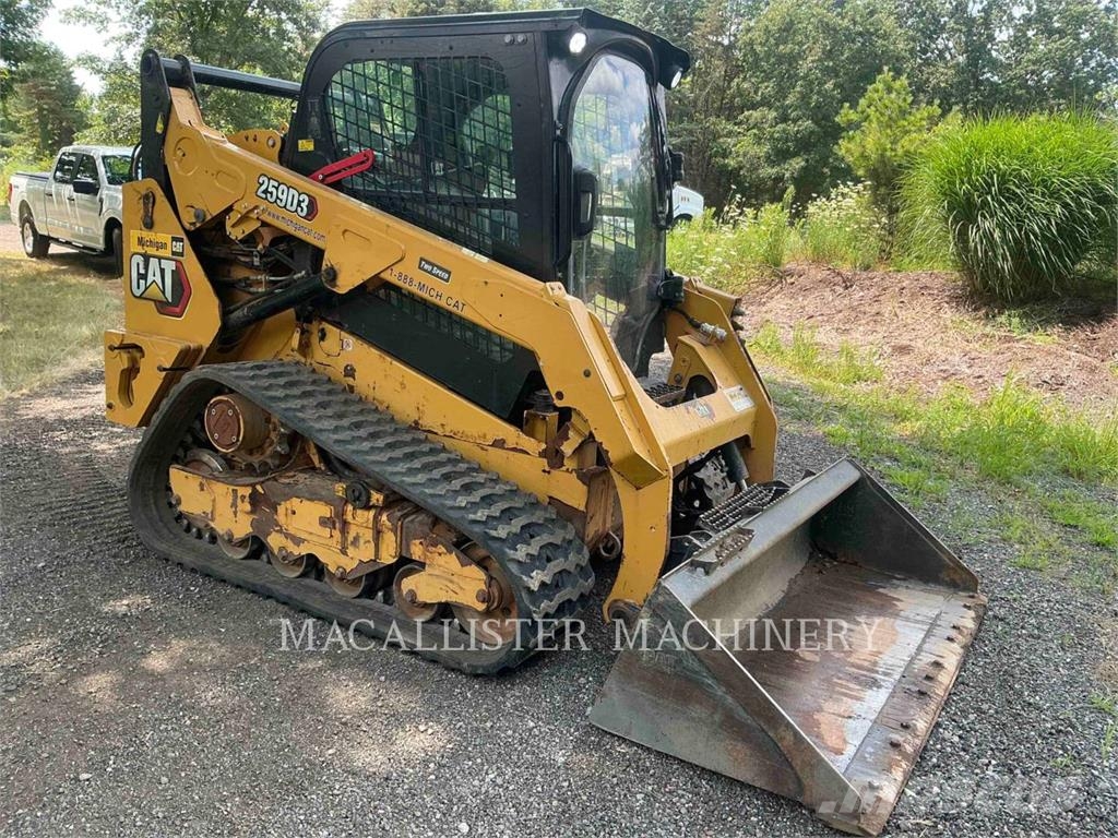 CAT 259D3 Larvebåndslæssere
