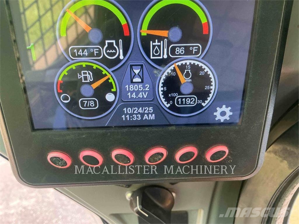 CAT 259D3 Larvebåndslæssere