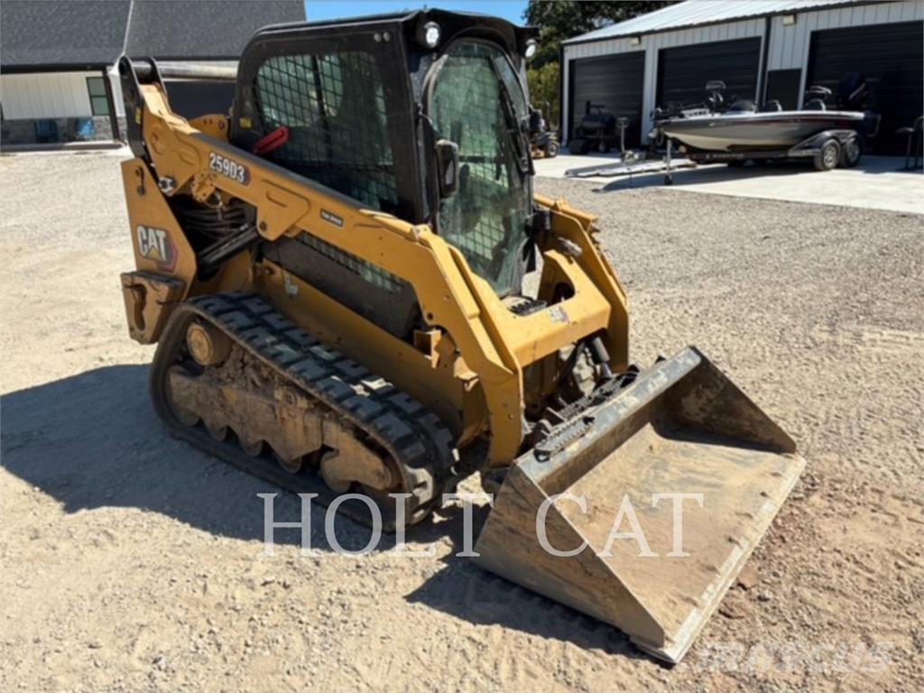 CAT 259D3 Laderaupen
