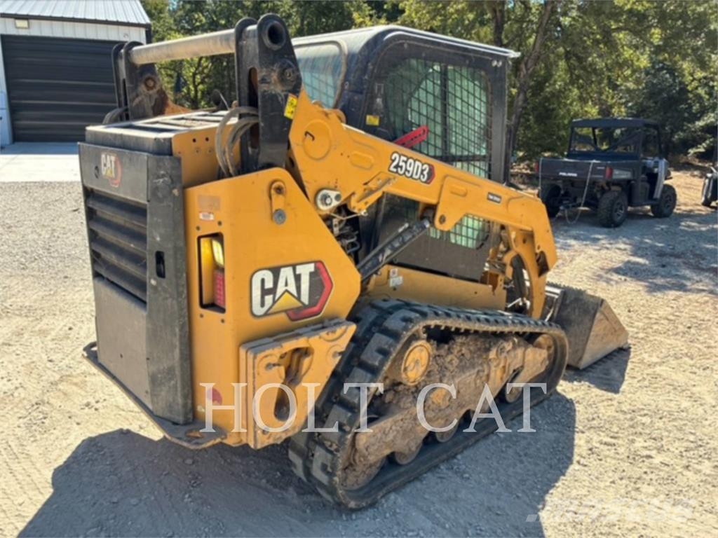 CAT 259D3 Laderaupen