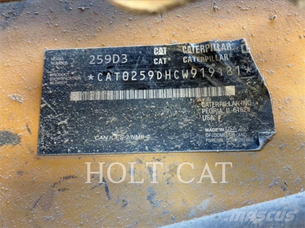 CAT 259D3 Laderaupen