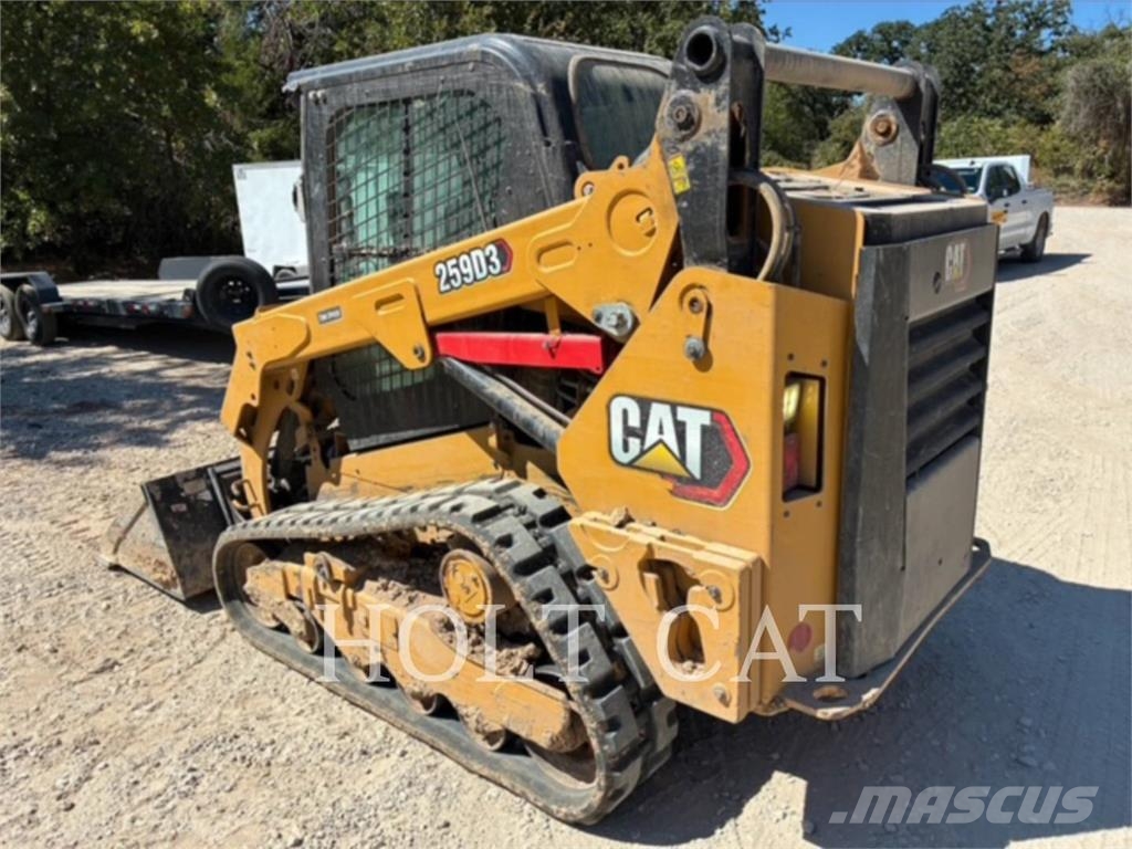 CAT 259D3 Laderaupen