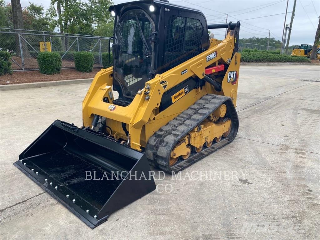 CAT 259D3 Laderaupen