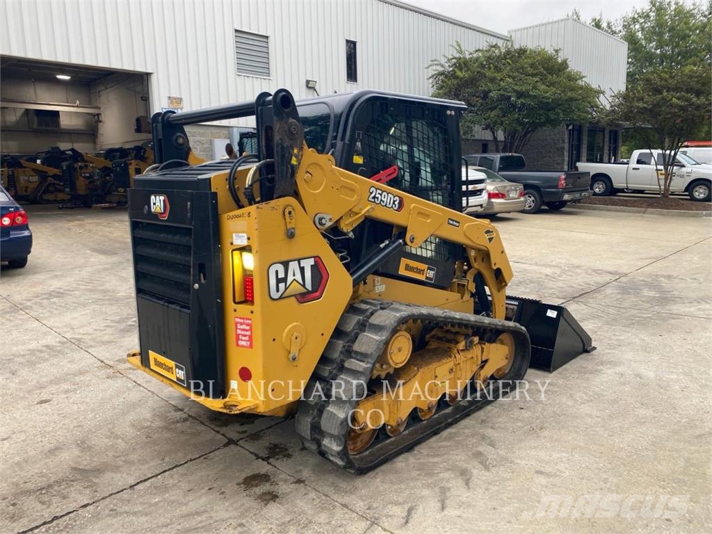CAT 259D3 Laderaupen