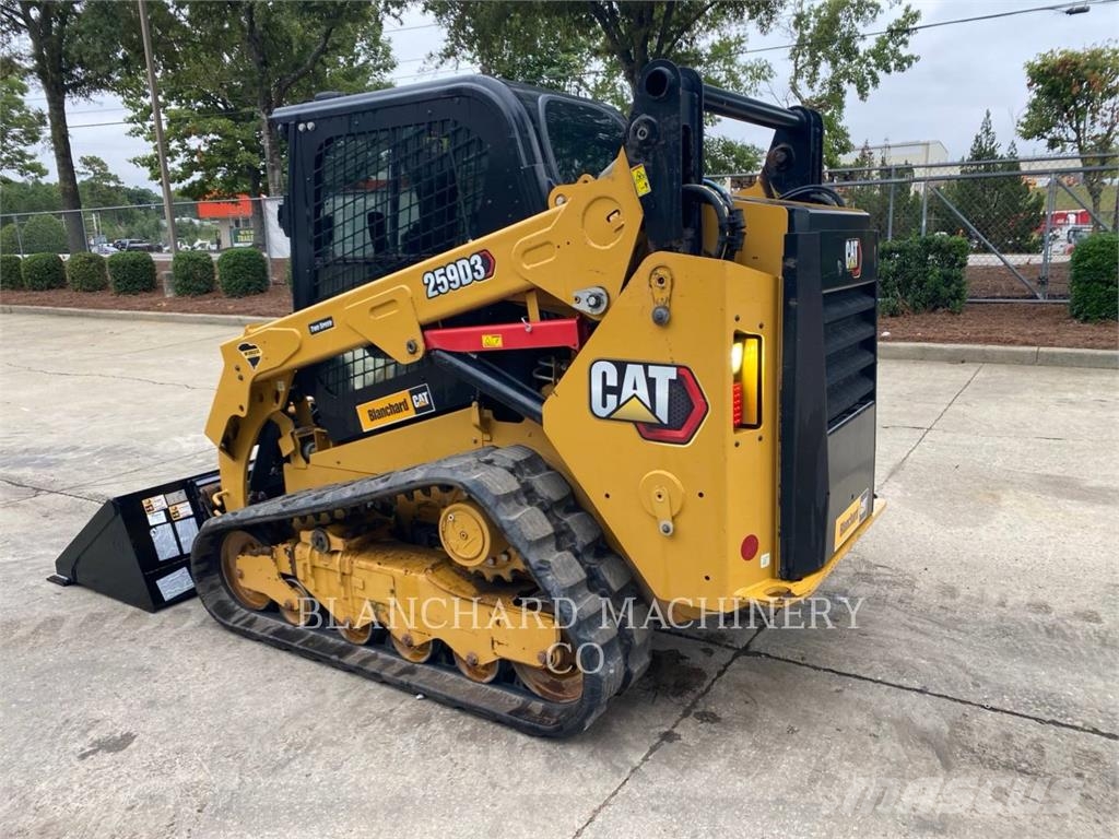 CAT 259D3 Laderaupen