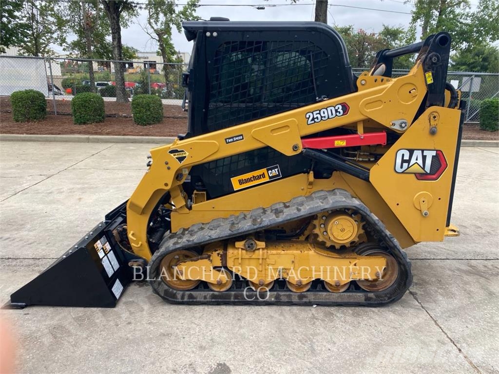 CAT 259D3 Laderaupen