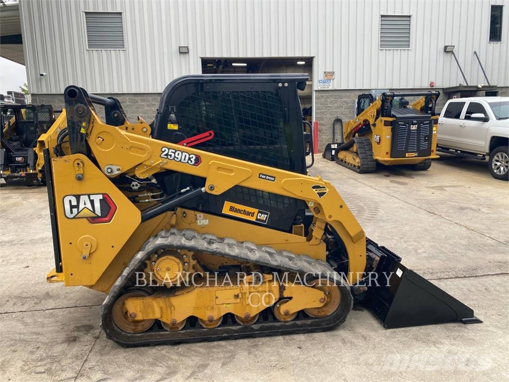 CAT 259D3 Laderaupen