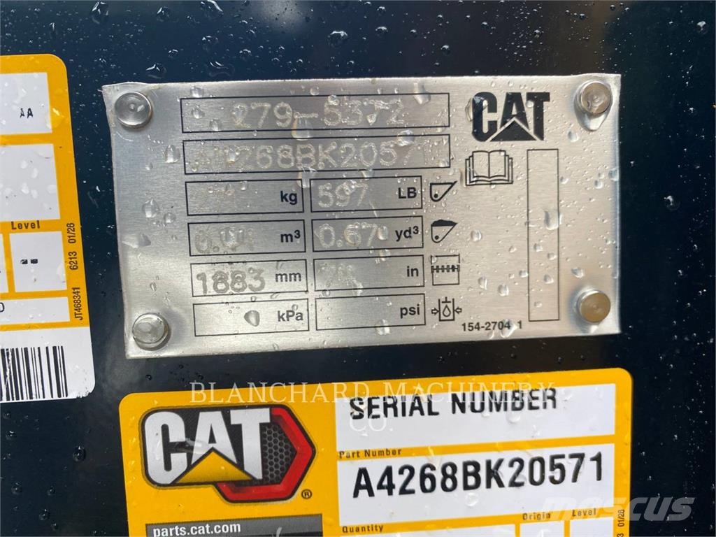 CAT 259D3 Laderaupen
