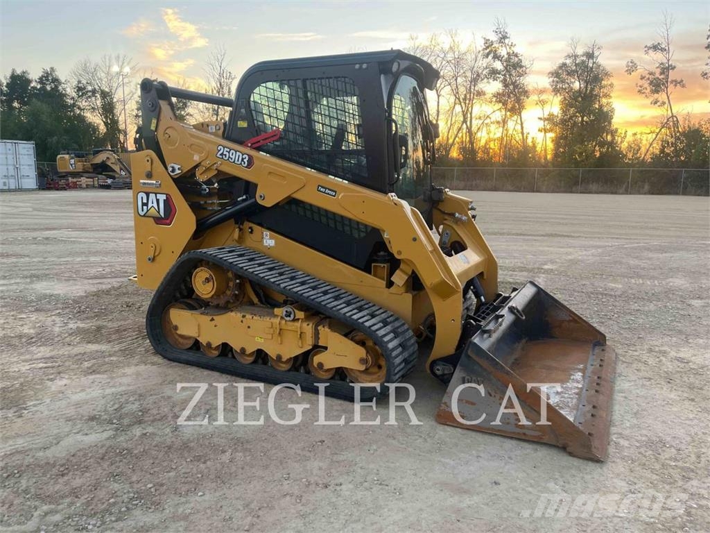 CAT 259D3 Roomiklaadurid