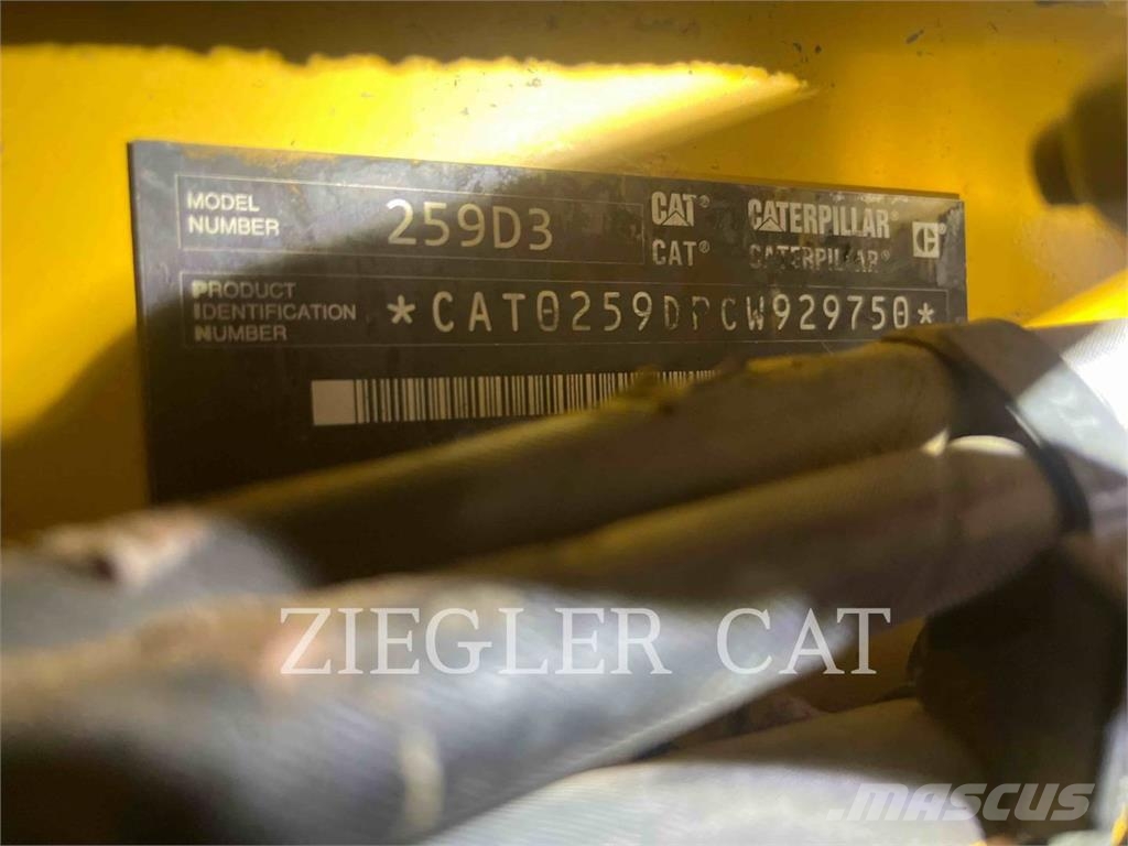 CAT 259D3 Roomiklaadurid