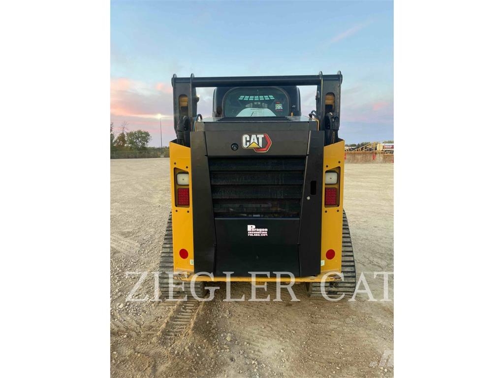 CAT 259D3 Roomiklaadurid