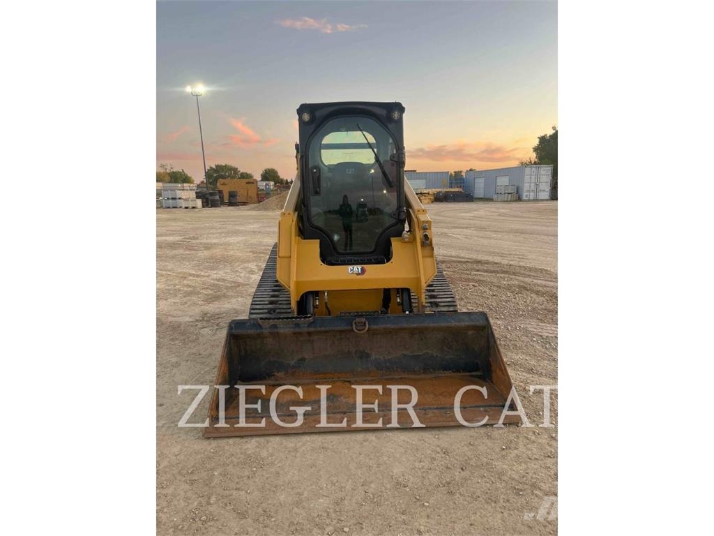 CAT 259D3 Roomiklaadurid