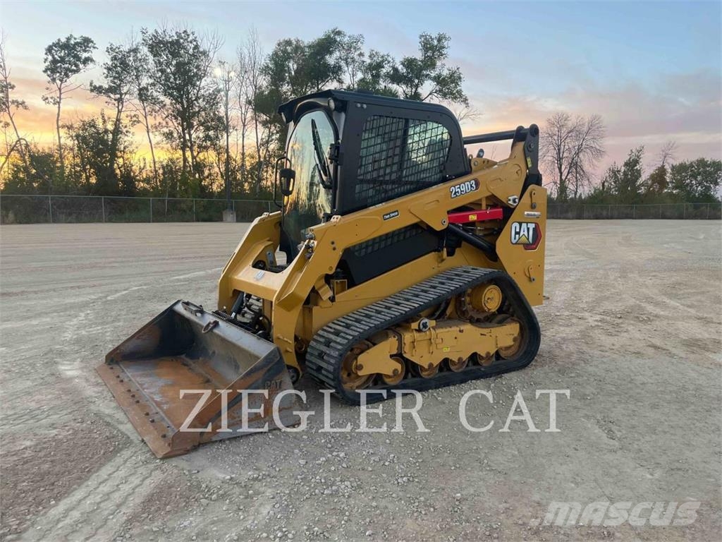 CAT 259D3 Roomiklaadurid