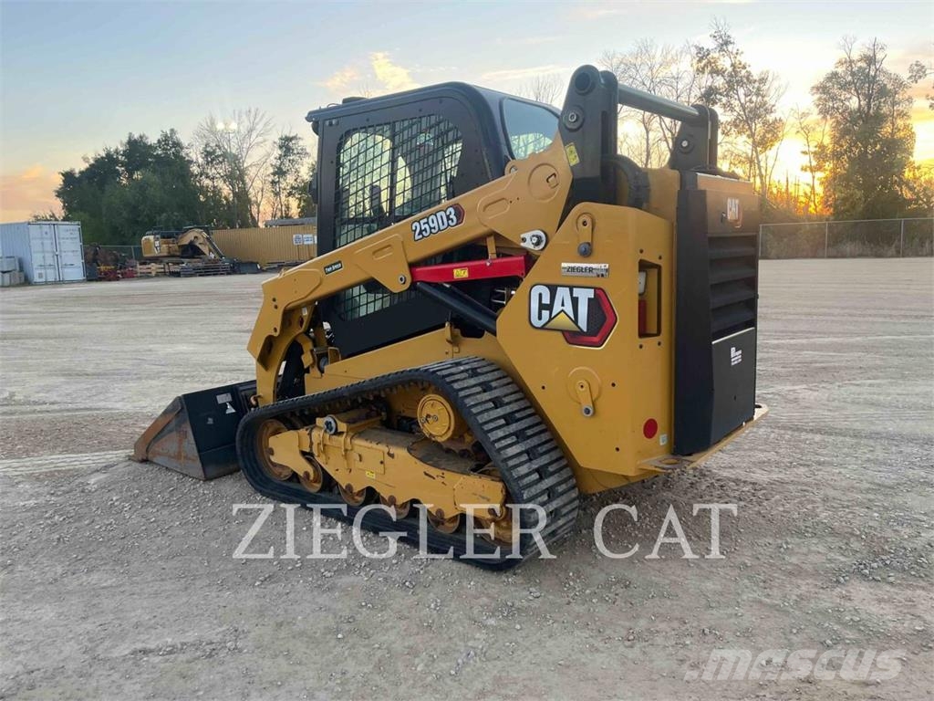 CAT 259D3 Roomiklaadurid