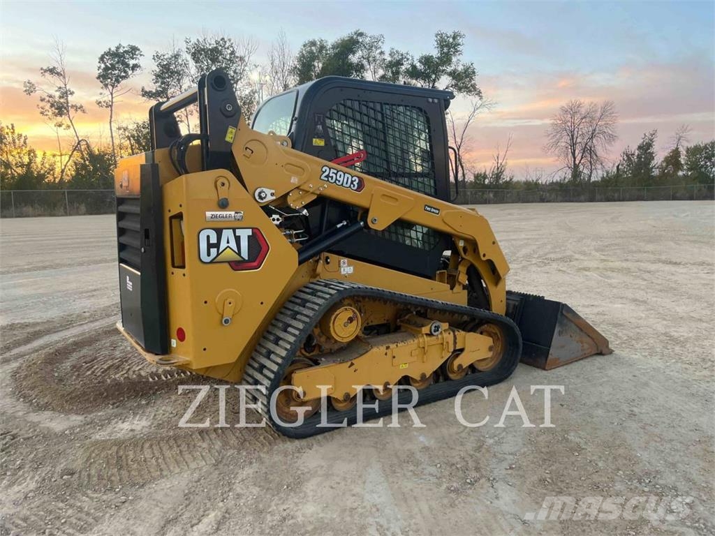 CAT 259D3 Roomiklaadurid