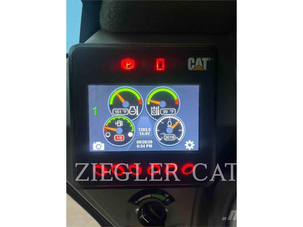 CAT 259D3 Roomiklaadurid