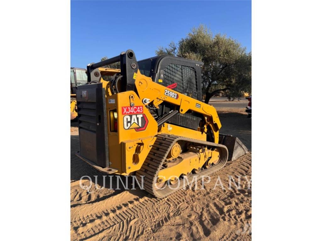 CAT 259D3 Kompaktlader