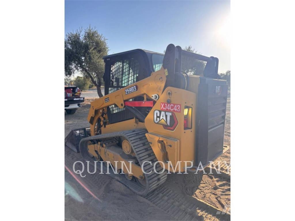 CAT 259D3 Kompaktlader