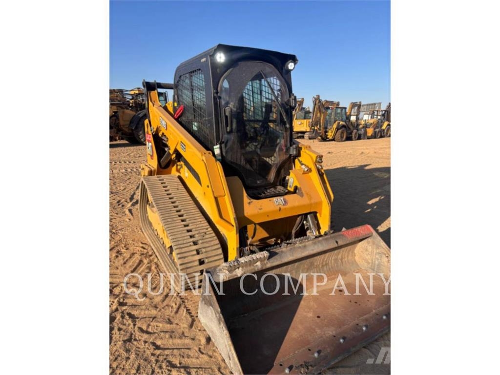 CAT 259D3 Kompaktlader