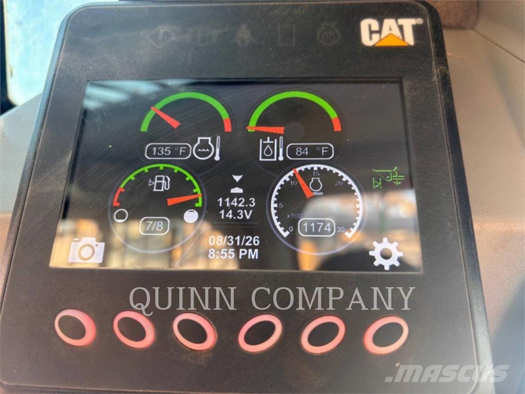 CAT 259D3 Kompaktlader