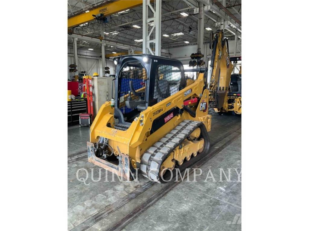 CAT 259D3 Kompaktlader