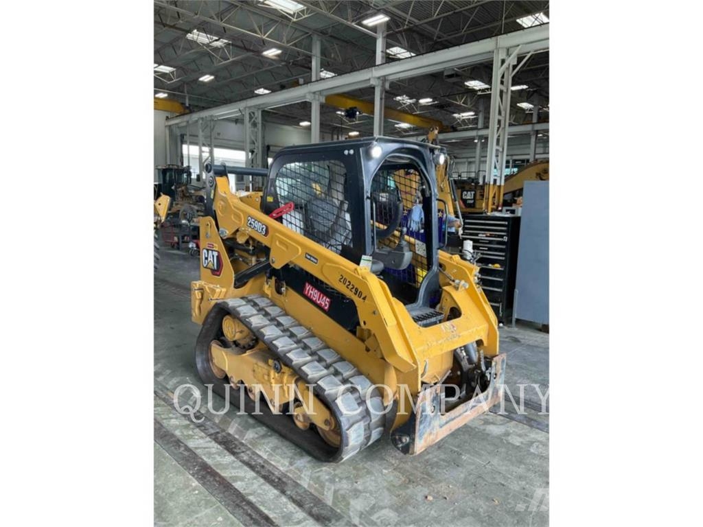 CAT 259D3 Kompaktlader