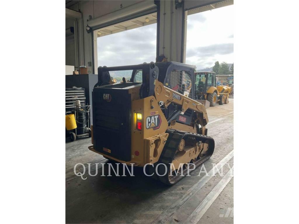 CAT 259D3 Kompaktlader