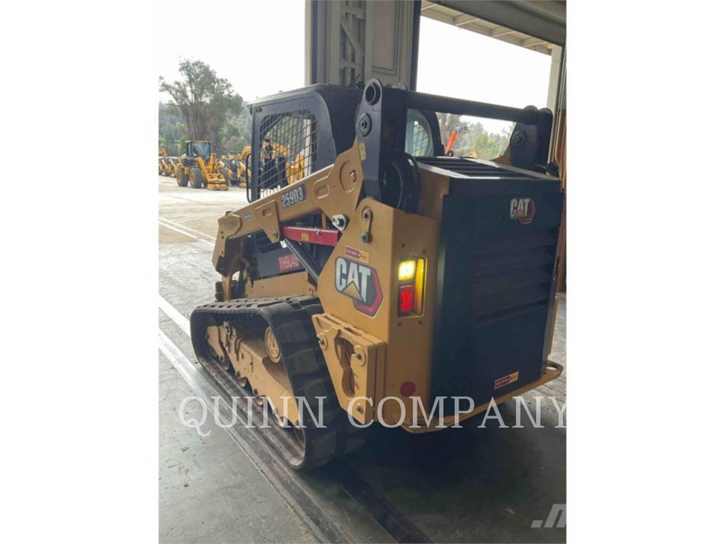 CAT 259D3 Kompaktlader