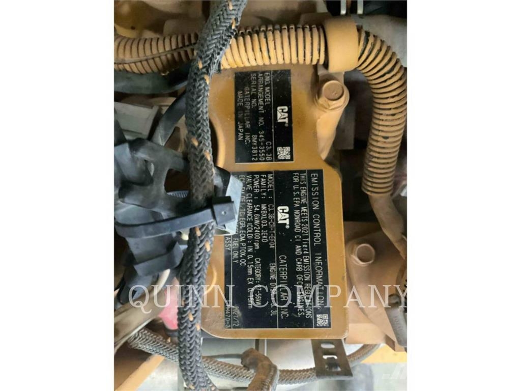 CAT 259D3 Kompaktlader